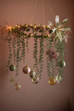 Intratuin kerstkrans kroonluchter D 60 cm