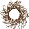 Intratuin kerstkrans takjes met witte bessen D 30 cm
