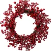 Intratuin kerstkrans Viggo bessen D 50 H 8 cm
