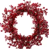Intratuin kerstkrans Viggo bessen D 60 H 8 cm