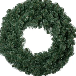 Intratuin kerstkrans Winterberg blauw D 60 cm