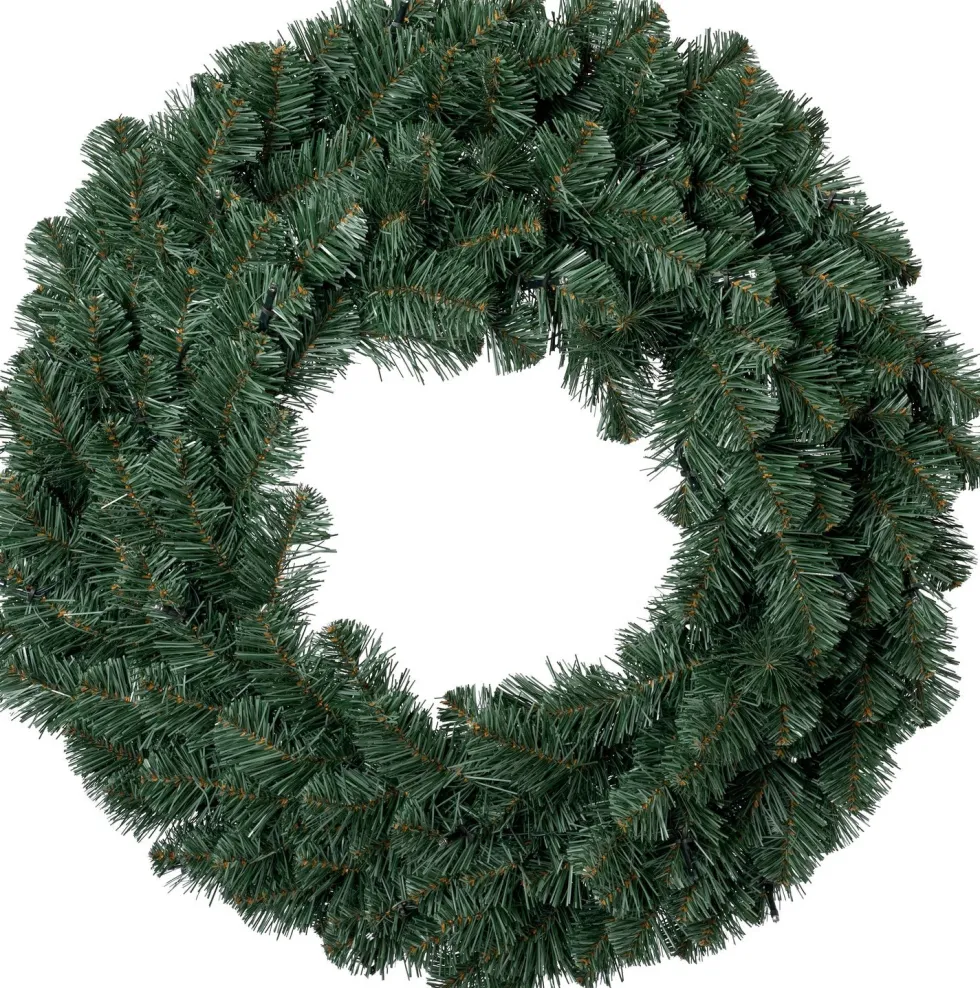 Intratuin kerstkrans Winterberg blauw D 50 cm