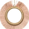 Intratuin kerst ornament Aalt roze D 6,5 cm