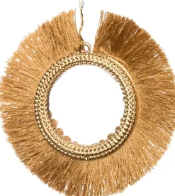Intratuin kerst ornament Aalt goud D 6,5 cm