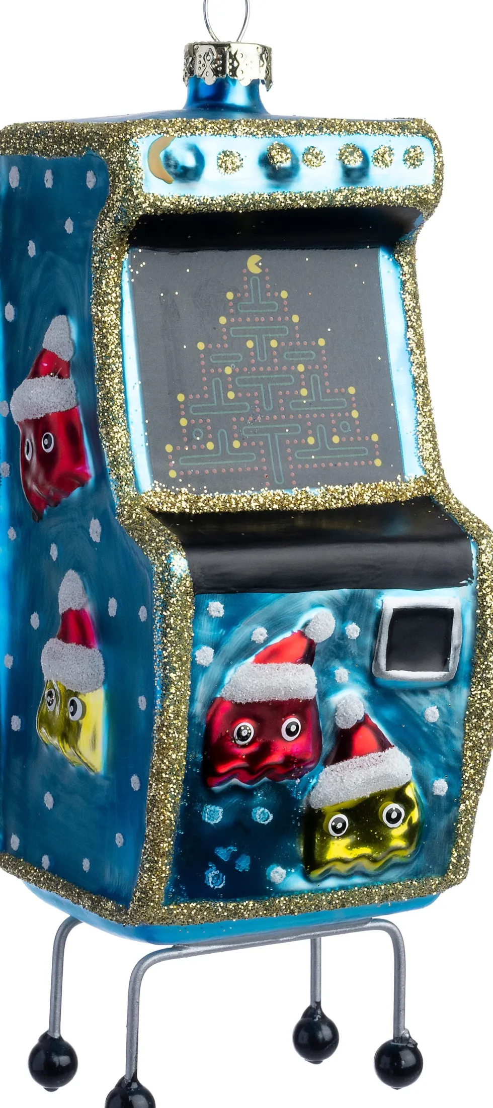 Intratuin kerst ornament arcadekast 6,4 x 5,4 x 16,4 cm