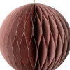 Intratuin kerst ornament Astrid bal roze D 7,5 cm