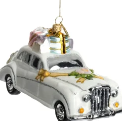 Intratuin kerst ornament auto 16 x 6 x 8 cm