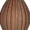 Intratuin kerst ornament Balbriggan pegel goud 7 x 7 x 12,8 cm