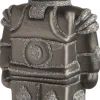 Intratuin kerst ornament Battle robot zilver 7 x 4,5 x 15 cm