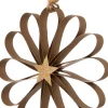 Intratuin kerst ornament bloem Florien goud D 15 cm