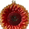 Intratuin kerst ornament bloem 9,5 x 3 x 9,5 cm