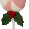 Intratuin kerst ornament Bolo muis lolly roze 11 x 5 x 41 cm