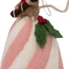 Intratuin kerst ornament Bolo muis taart roze 11 x 11 x 18 cm