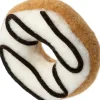 Intratuin kerst ornament Bolo donut bruin D 10 H 3,5 cm