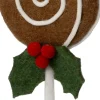 Intratuin kerst ornament Bolo muis lolly bruin 11 x 5 x 41 cm