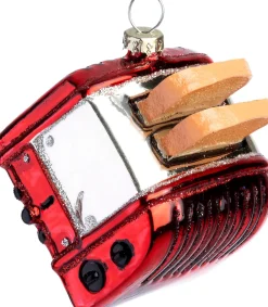 Intratuin kerst ornament broodrooster 5,9 x 5,9 x 6,6 cm