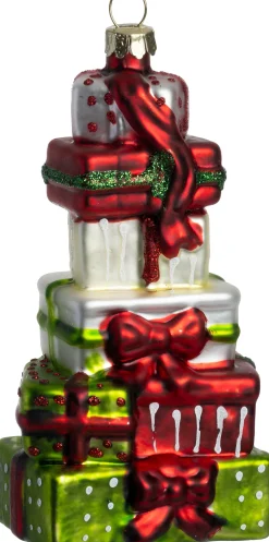 Intratuin kerst ornament cadeaus 6,4 x 4,5 x 15 cm