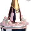 Intratuin kerst ornament champagne roze 10 x 5 x 5 cm