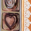 Intratuin kerst ornament chocolade goud 5 x 2,5 x 17,6 cm