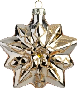 Intratuin kerst ornament Christof goud 9 x 4 x 9,5 cm