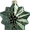 Intratuin kerst ornament Christof groen 9 x 4 x 9,5 cm