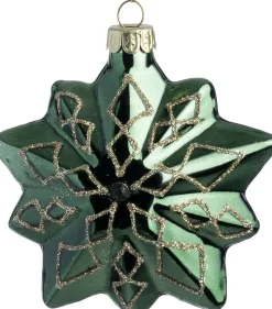 Intratuin kerst ornament Christof groen 9 x 4 x 9,5 cm