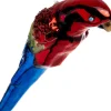Intratuin kerst ornament Cobie papegaai multi 15,9 x 5,4 x 4 cm