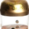 Intratuin kerst ornament cocktail shaker goud 4,4 x 4,4 x 11 cm
