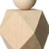 Intratuin kerst ornament Crayo hout 3 x 3 x 10 cm