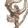 Intratuin kerst ornament dansende engel 16 x 6 cm zilver