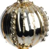 Intratuin kerst ornament Douglas goud pegel D 6 H 21 cm