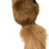 Intratuin kerst ornament eekhoorn bruin 22 x 6,5 x 4 cm
