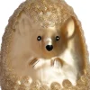 Intratuin kerst ornament egel bruin 5,5 x 5,5 x 8,5 cm