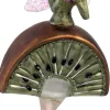 Intratuin kerst ornament elf kiwi rood / groen 7 x 5,4 x 13,7 cm