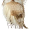 Intratuin kerst ornament Euli uil beige 7 x 6 x 10 cm