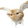 Intratuin kerst ornament Euli uil beige 34 x 10 x 18 cm