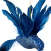 Intratuin kerst ornament Evi kolibri blauw 20 x 8,9 x 8 cm