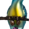 Intratuin kerst ornament Fauna kaketoe blauw 6,5 x 5,3 x 16,5 cm