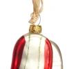 Intratuin kerst ornament flipflops beige 6,9 x 54 x 11,7 cm