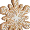Intratuin kerst ornament Gemma sneeuwvlok 9,6 x 1,3 x 11 cm