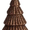 Intratuin kerst ornament Hohen kerstboom bruin 7 x 7 x 10,5 cm