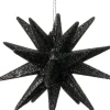 Intratuin kerst ornament Hope ster zwart D 11,5 H 11 cm