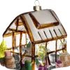Intratuin kerst ornament huis 10 x 9 x 10,3 cm