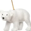 Intratuin kerst ornament ijsbeer 11 x 5 x 6,5 cm