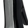 Intratuin kerst ornament Ilma pump zwart 9,2 x 4,5 x 12,5 cm