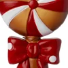 Intratuin kerst ornament Ingvar lolly bruin 7 x 2,5 x 17 cm