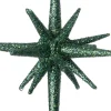 Intratuin kerst ornament Jara ster groen D 9,5 H 14 cm