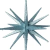 Intratuin kerst ornament Jens ster lichtblauw D 15 H 15 cm
