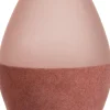 Intratuin kerst ornament Jenella pegel roze D 8 cm
