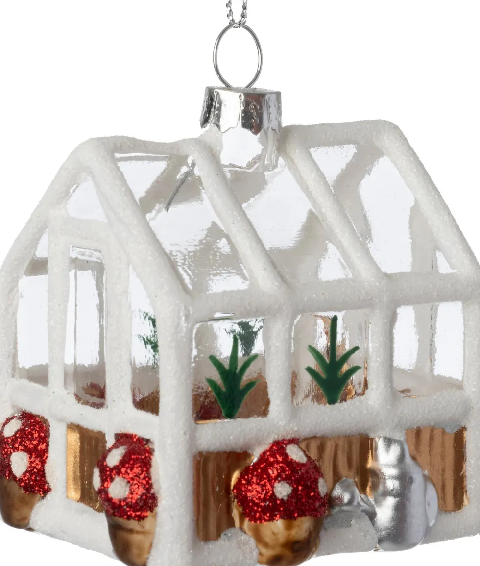 Intratuin kerst ornament kas 6,5 x 5 x 6,5 cm